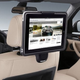 Illustration for article titled BMW iPad Holder: Luxurious Back Seat Surfing In A Flash